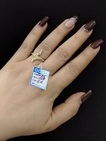 Üzük, Sarı qızıl, 585 Əyar — 7