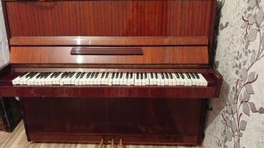 мини пианино: Пианино, Беларусь, Акустический, Б/у, Самовывоз — 2