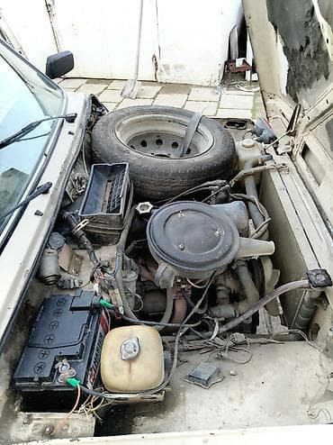 lada muhərrik: VAZ (LADA) 4x4 Niva: 1.6 l | 1990 il 131316 km Ofrouder/SUV — 6