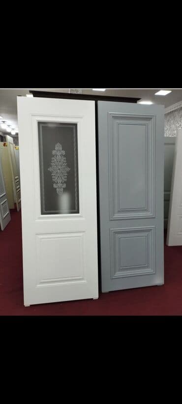 Dekorativ divar panelləri: Yeni Otaq qapısı 90x205 sm Zamok ilə, Zəmanətli, Pulsuz çatdırılma — 2