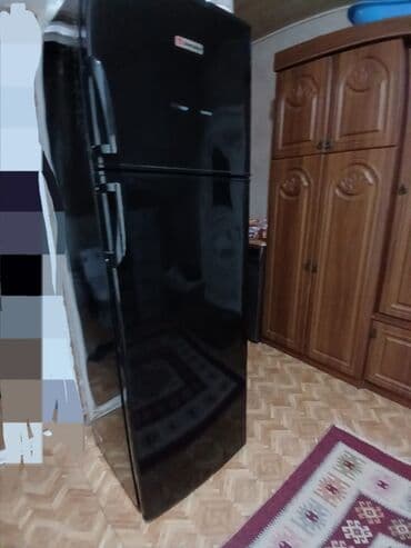 Kompüter, noutbuk və planşetlər: İşlənmiş 2 qapılı Swizer Soyuducu Satılır, rəng - Qara — 1