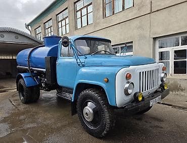 bak 100 liter: Su daşıma maşını – ZIL əsaslı sisterna - Gövdə: mavi rəngli metal — 1