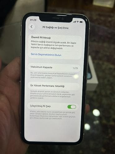 ipona: IPhone 11, 64 GB, Ağ — 7