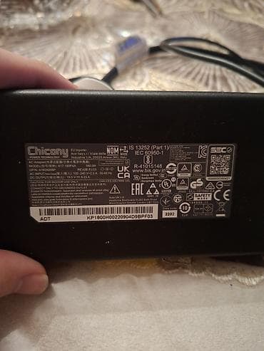 samsung notebook adapter: Chicony Power Technology noutbuk adapteri Model: A17-180P4A (ADT) — 1