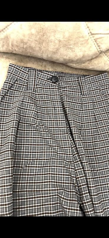 Другое: Qara-boz rəngli xalıqalı (çəkməli) naxışlı klassik şalvar. - Yüksək — 2