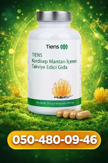 Kordiseps FAYDALARI: - Aşağı immunitet və infeksiyalara qarşı