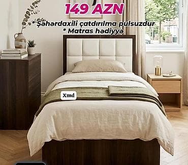 Yataq dəstləri – şəhərdaxili pulsuz çatdırılma ilə - Qiymətlər: 149 — 2