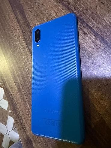 galaxy tab a8: Samsung Galaxy A02, 32 GB, rəng - Mavi, İki sim kartlı — 2