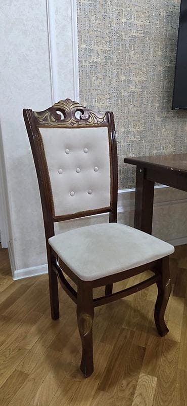 🍽️ Masa və stullar dəsti satılır Keyfiyyətli və çox möhkəm mebeldir — 3