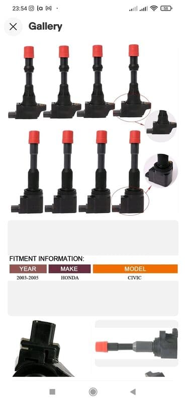 velosiped ucun mator: Honda CIVIC, 1.5 l, Benzin, 2003 il, Orijinal, Yaponiya, Yeni — 1