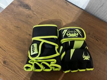 boks məşqləri: Venum MMA döyüş əlcəkləri - Model: Venum açıq barmaqlı MMA/qarışıq — 1