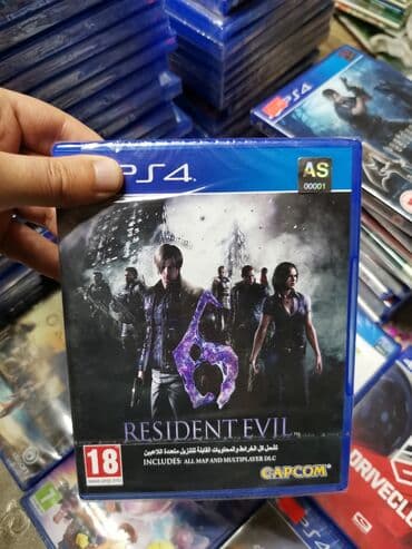 Ps4 resident evil 6. 📀Playstation 4 və playstation 5 📀Satışda ən