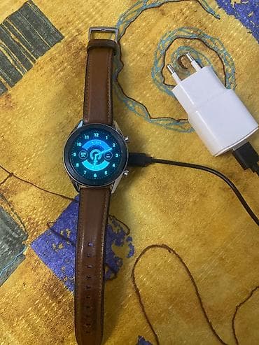 tank 2 telefon: İşlənmiş, Smart saat, Huawei, Аnti-lost, rəng - Çəhrayı — 1