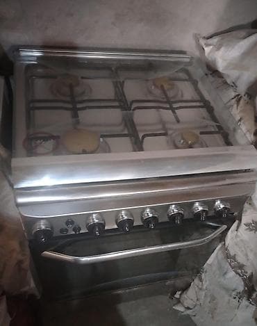 qaz plitkasi: Qaz sobası Ayrıca dayanan, 4 gözlü — 1