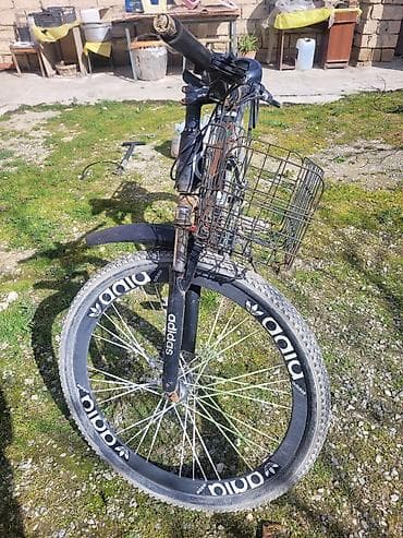 Şəhər velosipedləri: Şəhər velosipedi Adidas, 26" — 4