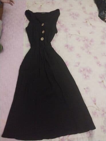 qızlar üçün şifon ətəklər: Qadın geyimləri – 4 ədəd don dəsti 1) Qara rəngdə, çiçək naxışlı — 2