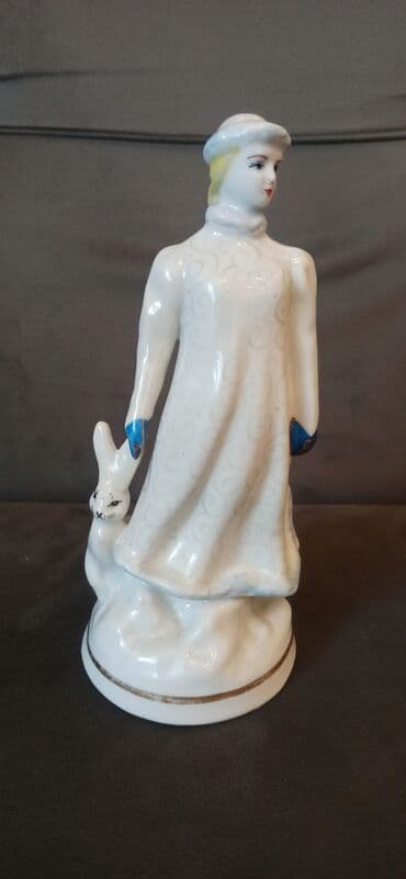 son zəng şeirləri 2022: Fiqur, Keramika, rəng - Mavi — 13