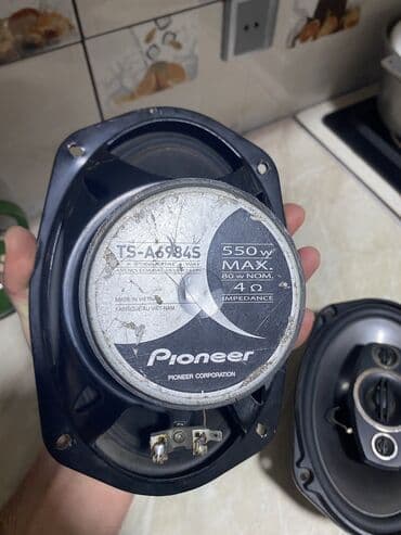 pioneer 8450: Dinamiklər və sabvuferlər, İşlənmiş, Pioneer, Alüminium, Koreya, Ünvandan götürmə, Ödənişli çatdırılma — 2
