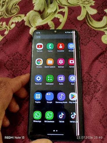 Samsung Galaxy A32, 64 GB, rəng - Qara, Barmaq izi lalafo.az -da Samsung Galaxy A32, 64 GB, rəng - Qara, Barmaq izi