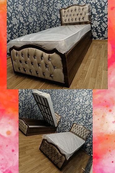 maraqli sekiller: Yeni, Təknəfərlik çarpayı, Bazalı, Matras ilə, Siyirməsiz, Rusiya — 1