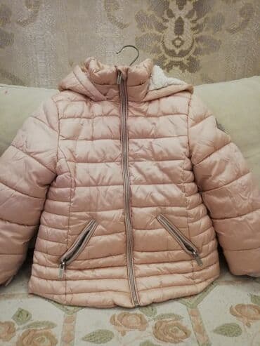 qız uşağı üçün hədiyyələr: Куртка, Для девочек, 5 - 6 лет, Next — 1