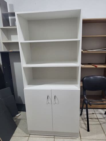 heyva cemi: Ofis dolabi yenidir👍 rengi ağ mirvari.✅️ hundurluk 180.Sm✅️ eni 80 — 1