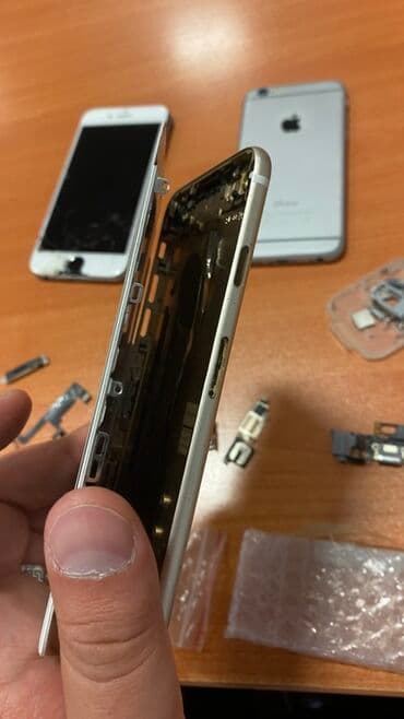 плата для iphone 6: İPhone 6 telefonları üçün ehtiyat hissələri dəsti. Dəstdə İphone 6 — 8