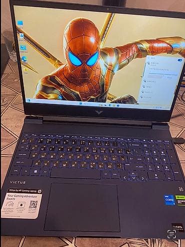 HP: HP Victus, 15.6 ", Intel Core i5, 512 GB — 1