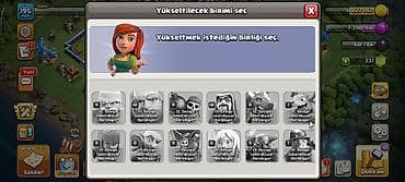 Видеоигры и приставки: Clash of clans hesabi 195 seviyedi 13 fulldu tam ayri gmail qosulub — 10