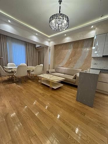studio menziller: İcarəyə verilir 3 otaqlı yeni tikili 110 m², 28 May m. Kateqoriya — 1
