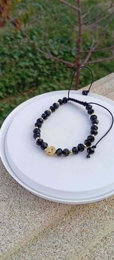 ikinci el cantalar: Məhsul: Əl işi boncuk və daşlardan hazırlanmış müxtəlif qolbaqlar - — 6