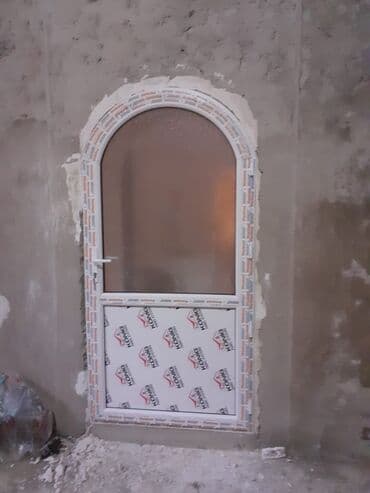 plastik qapi pencere avadanliqlari: Plastik Hamam Qapıları Karidor tərəfi MƏBƏL — 12