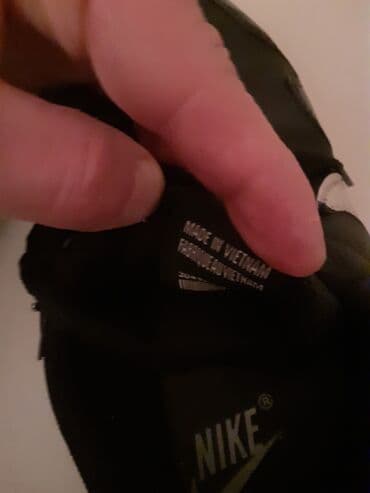 is ayaqqabisi: Gencede satilir unisex orginal Qara rəngdə idman ayaqqabısı – Nike Air — 6
