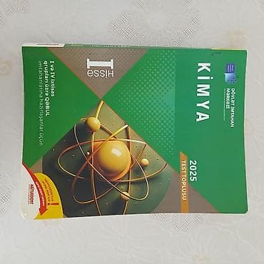 scooter ucuz: Məhsul: Kimya – Test Toplusu 2025 (Hissə I) Təsvir: - Nəşriyyat — 1