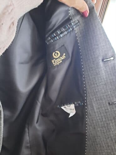 kişi ucun klassik qara kostyum: Kostyumlar — 6