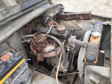 işlənmiş akkumulyator: UAZ off-road avtomobili Xüsusiyyətlər: - Tam ötürücülü (4x4) — 6