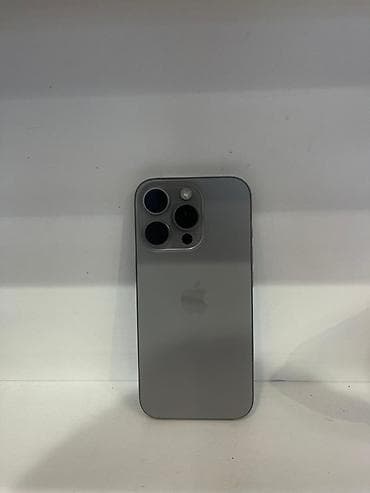 IPhone 16 Pro, 128 GB, Natural Titanium, Face ID