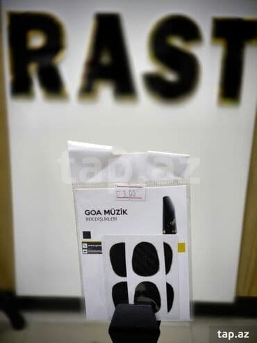 klarnet satışı: Klarnet dodaq rezini, klarnet dodaq qoruyucusu Dislik dislik Rast — 1