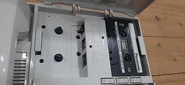 avtomatik səs yazma: Panasonic Easa-Phone avtomatik cavablandırıcı funksiyalı masaüstü — 4