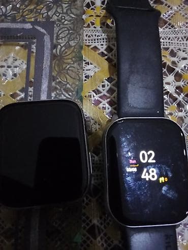 saat sekli: Smart saat, Sensor ekran, rəng - Qara — 2