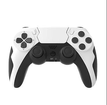 Oyun pultu (PS4 üslublu, simsiz) - Ergonomik dizayn: qulaqcıq tutacaq