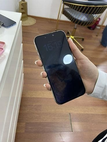 en ucuz ayfonlar: IPhone 15 Pro Max, 256 GB, Natural Titanium, Zəmanət, Simsiz şarj, Face ID — 4