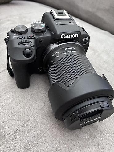 rog ally x: Canon EOS R10 body — 1