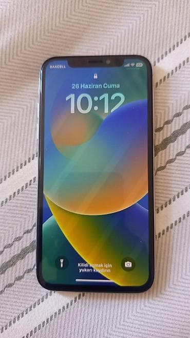 iphone x yigilma: IPhone X, 64 GB, Ağ — 1