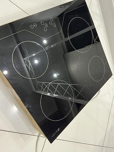 elektrikli peç: Elektrik sobası Quraşdırılan, 4 gözlü — 4