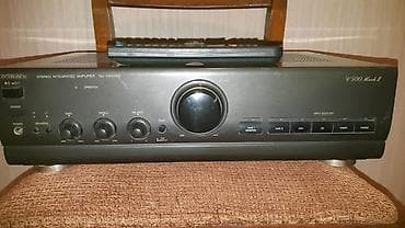 Усилитель Technics SU V500 M2.pult var. есть пульт lalafo.az -da Усилитель Technics SU V500 M2.pult var. есть пульт
