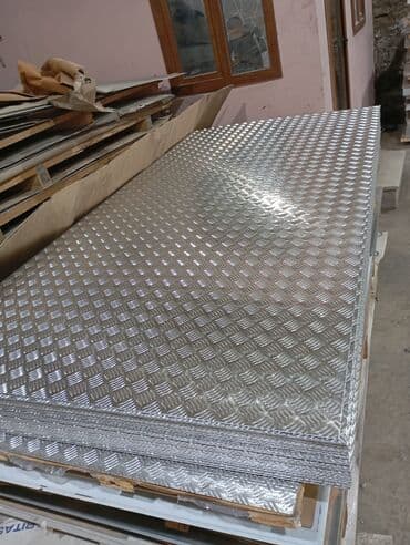 ekran üçün gül şəkilləri: Məhsul: Alüminium naxışlı (romb/şahmat) təbəqə – “checker plate” — 4