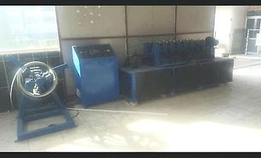 Metal dəzgahları: Profil bükmə/roll-forming xətti Məhsul təsviri: - Metal zolaqlardan — 5