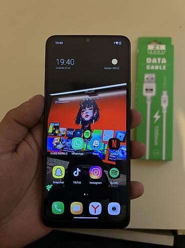 xiaomi not 10 s: Redmi A3, 128 GB, rəng - Qara, Sensor, Face ID — 9