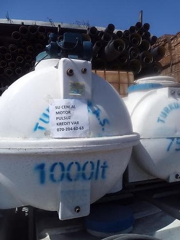 Bak, Plastik, 1000 l l